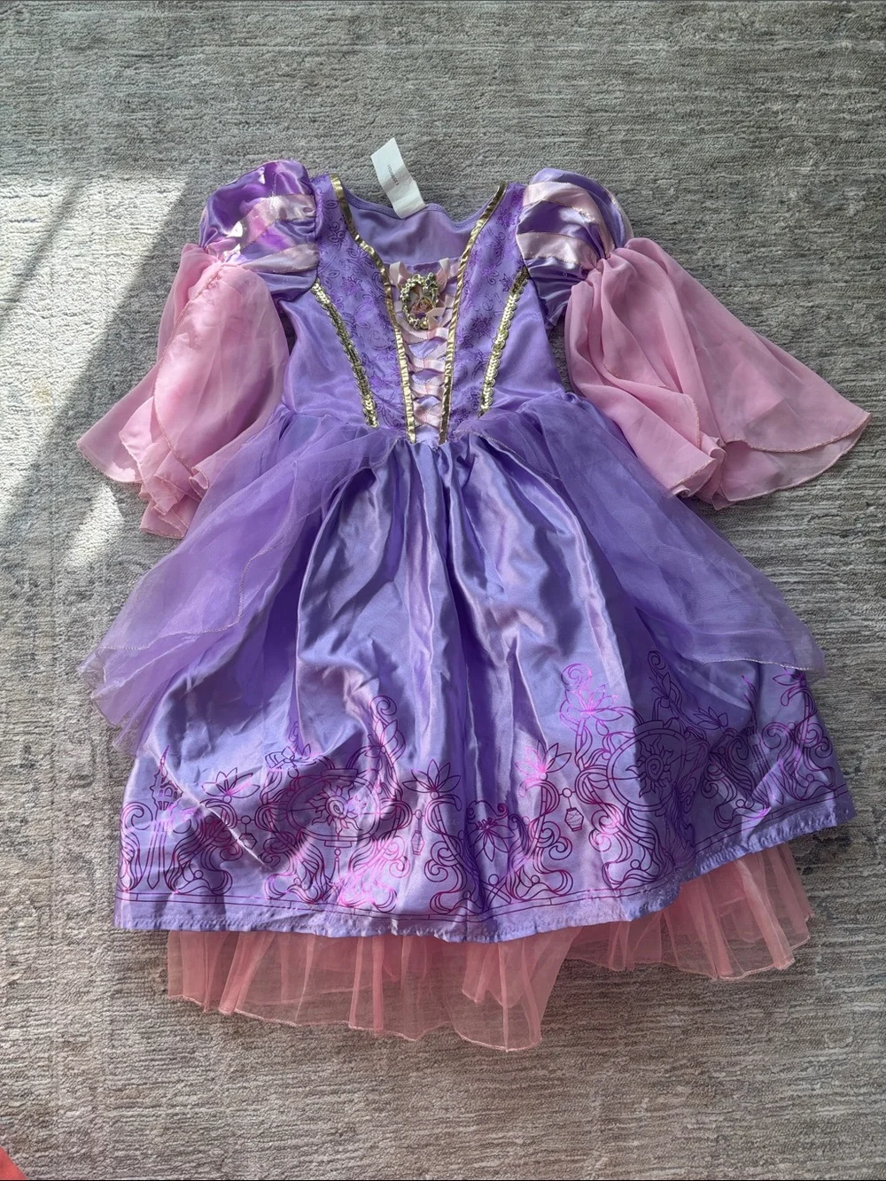 Disney Purple and Pink Princess Costume Dress - Picture 1 of 2